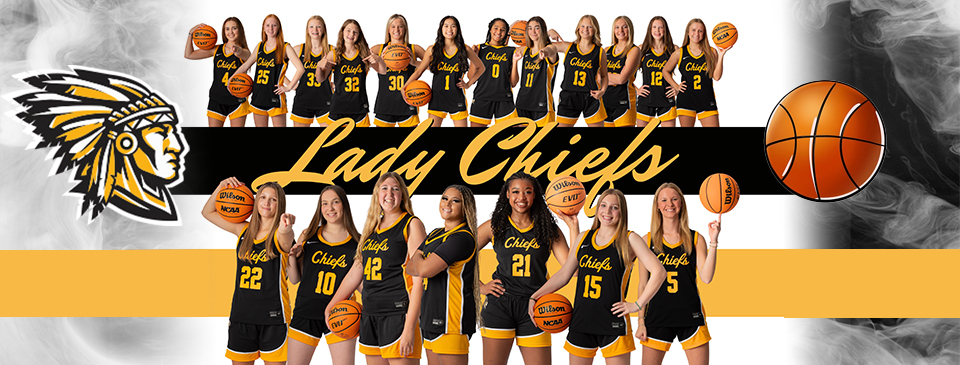 Lady Chiefs Basketball Team