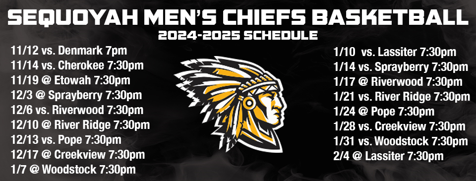 Men's Game Schedule 2024-25